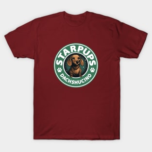 Starpups Dachshucino T-Shirt